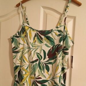 Torrid tropical print cami
